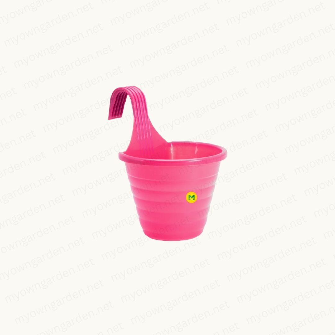 Polo Single Hook Pot – Pink (8 Inch)