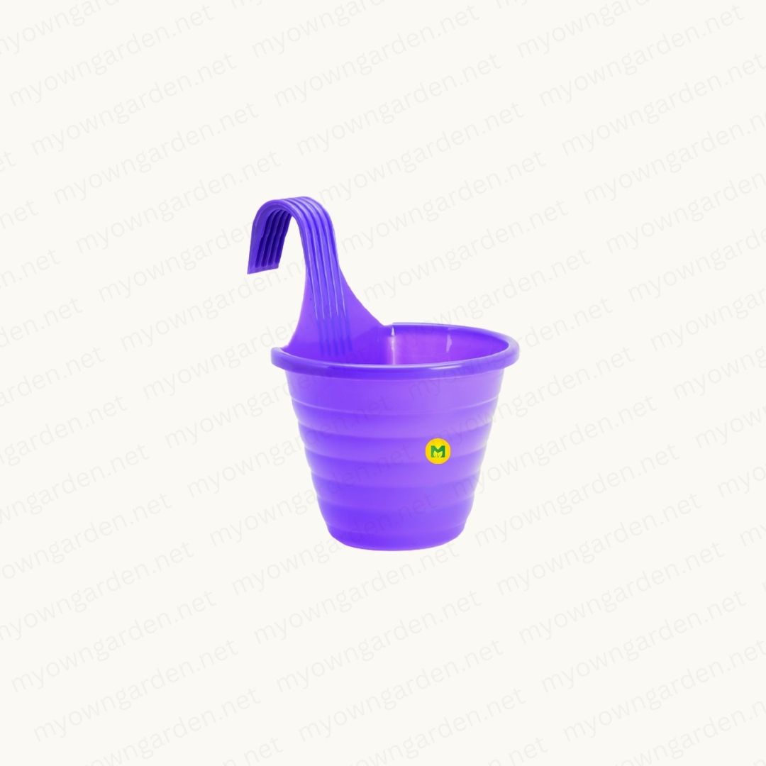 Polo Single Hook Pot – Purple (8 Inch)