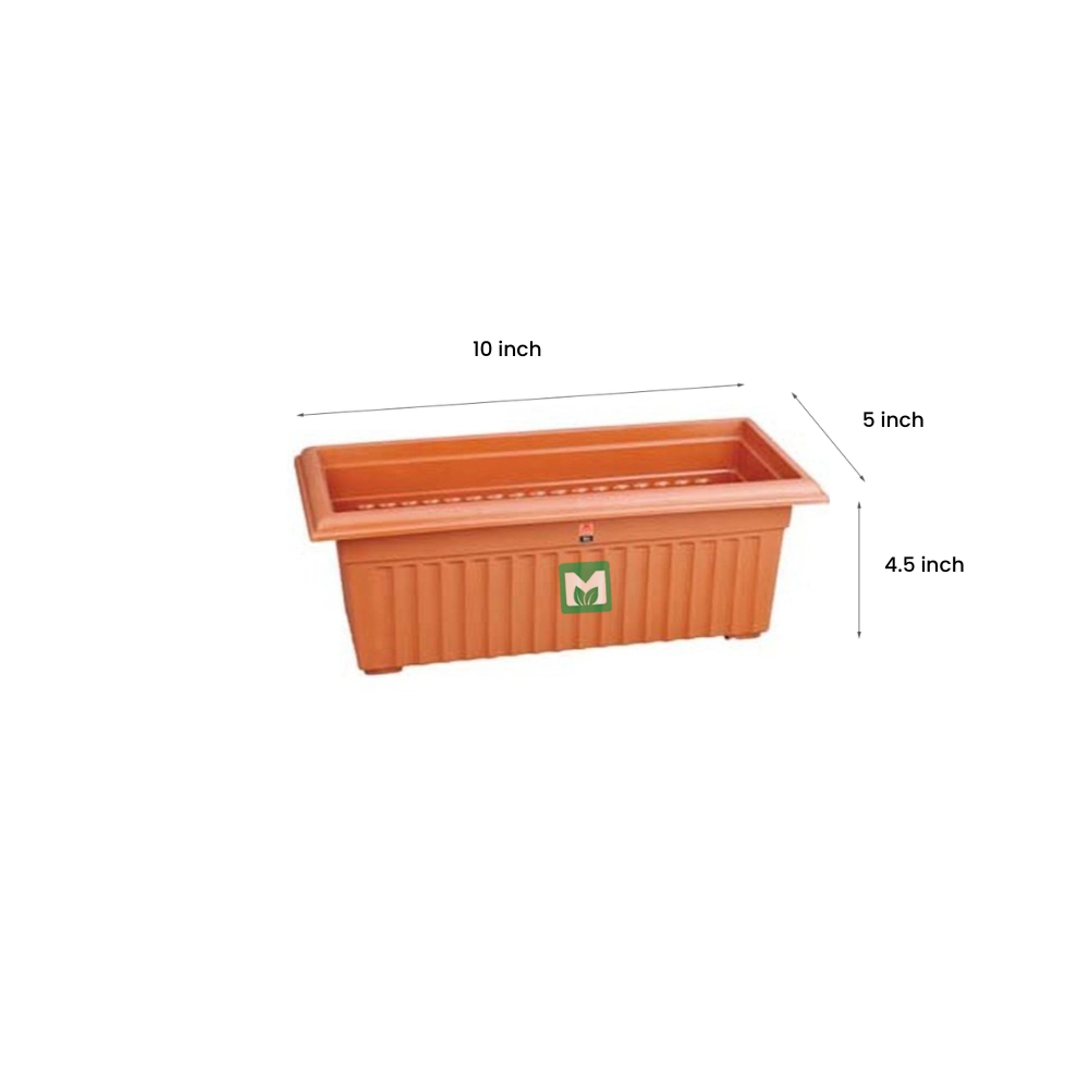 Rectangular Pot 10 Inch