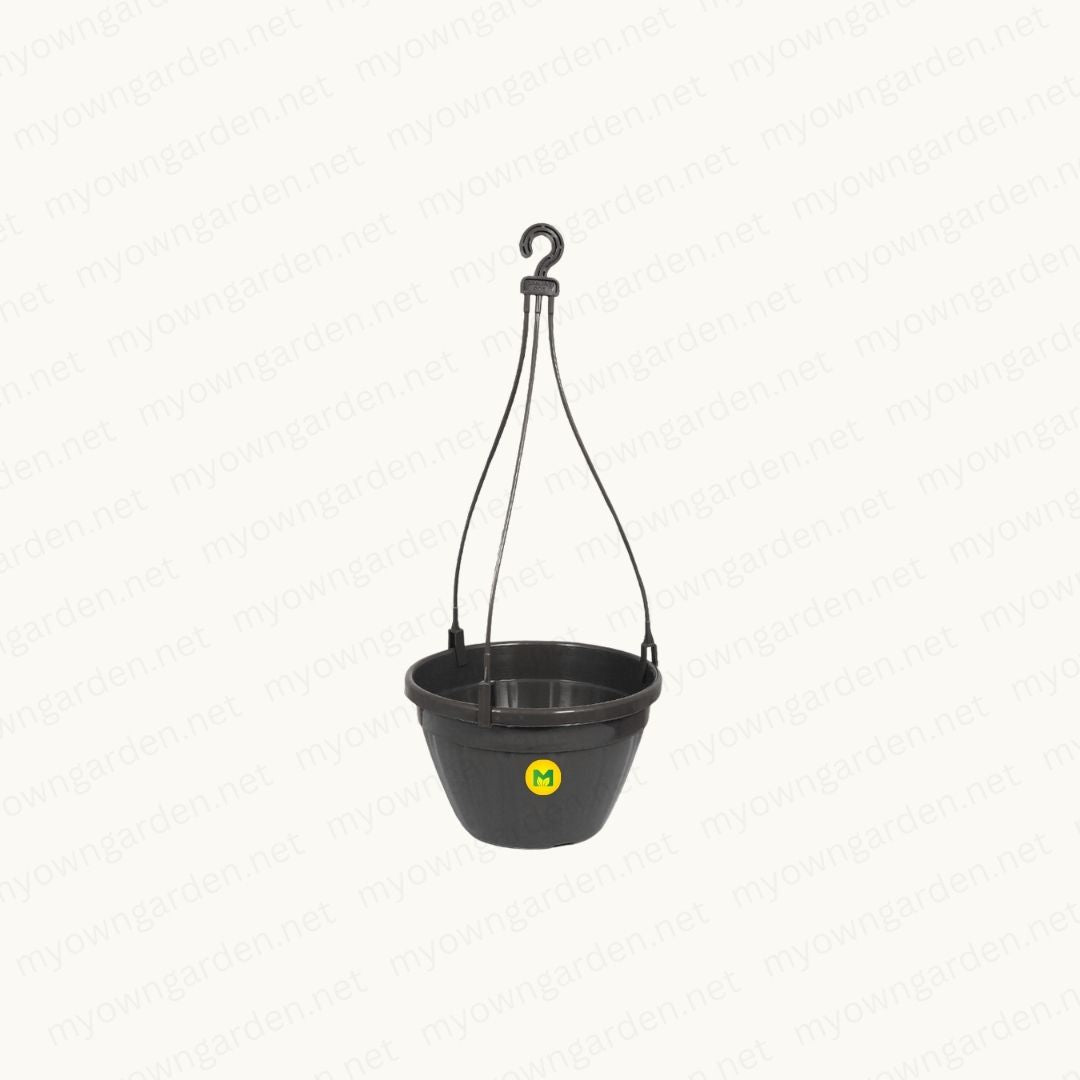 SP Hanging Pot 8 Inch - Black