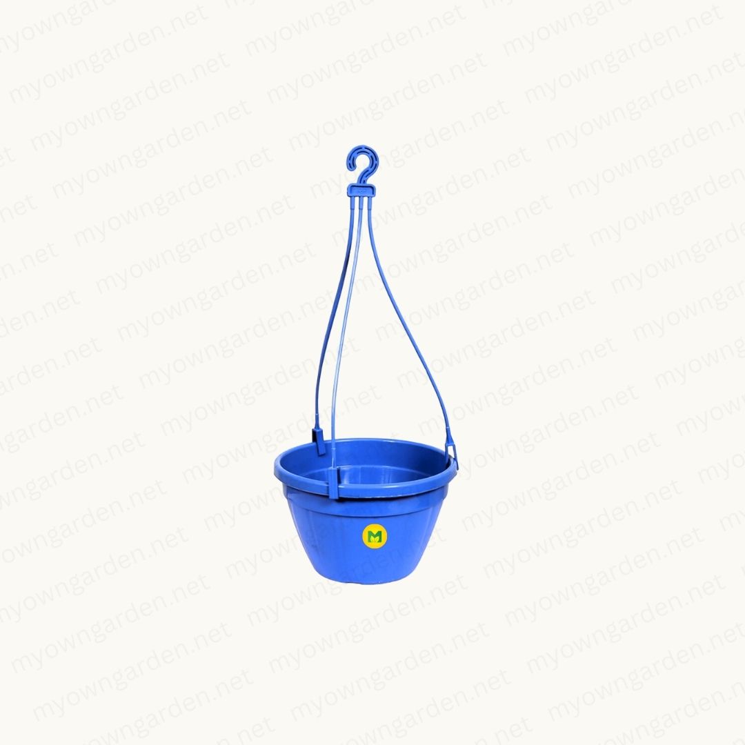 SP Hanging Pot 8 Inch - Blue
