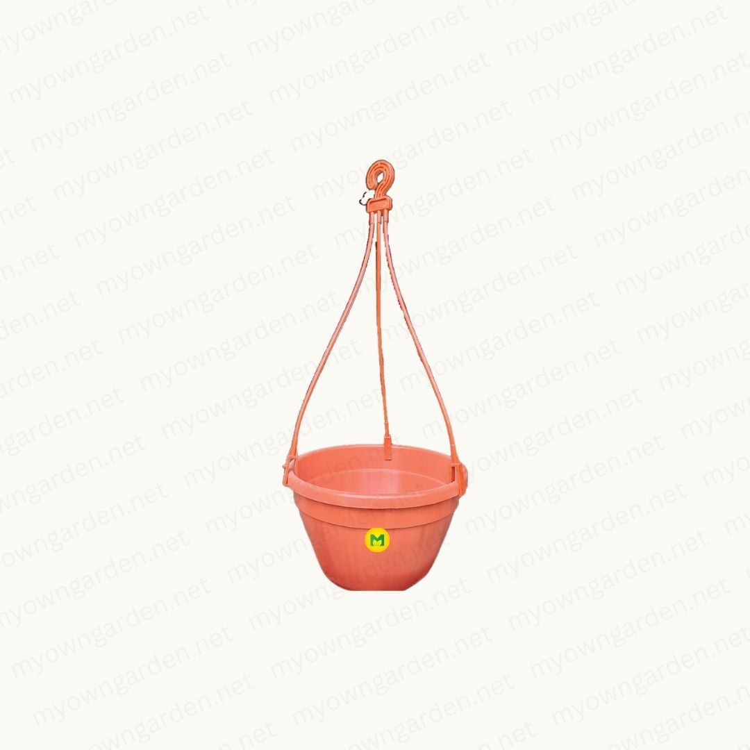 SP Hanging Pot 8 Inch - Brown