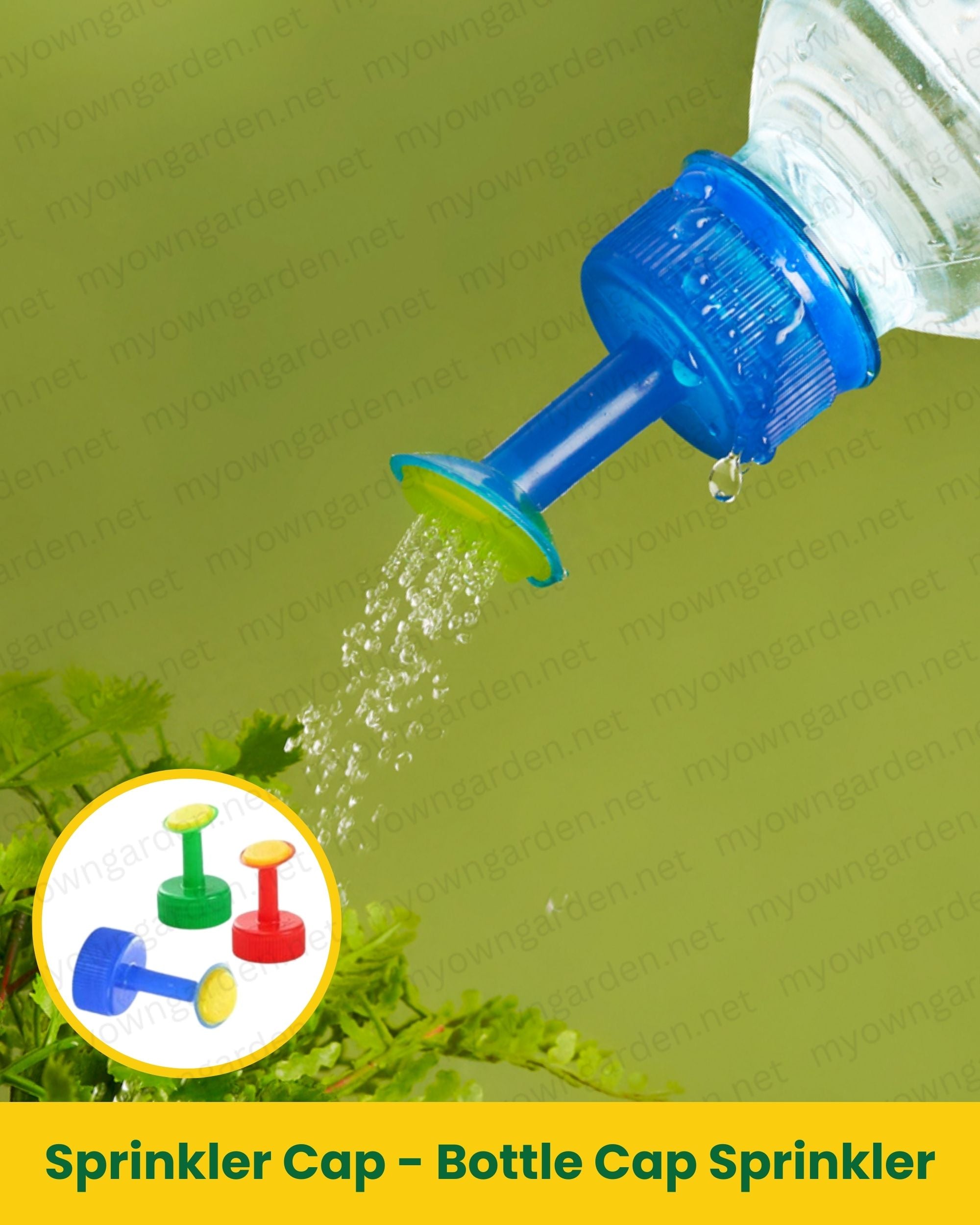 Sprinkler Cap – Bottle Cap Sprinkler for All Cooldrink Bottles