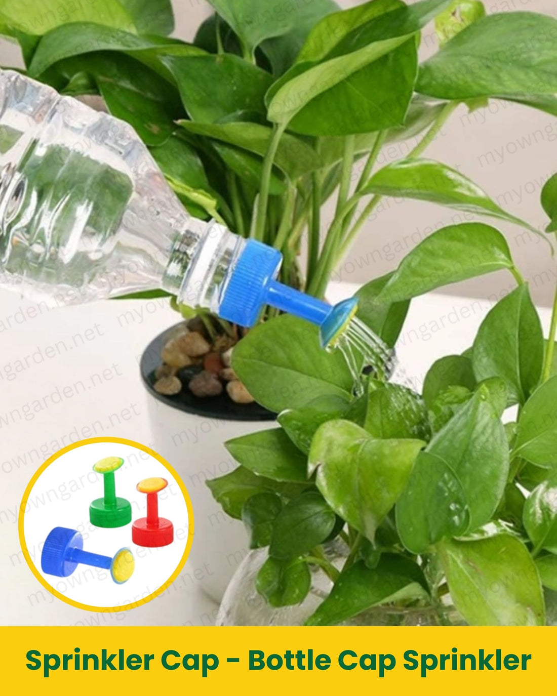 Sprinkler Cap – Bottle Cap Sprinkler for All Cooldrink Bottles