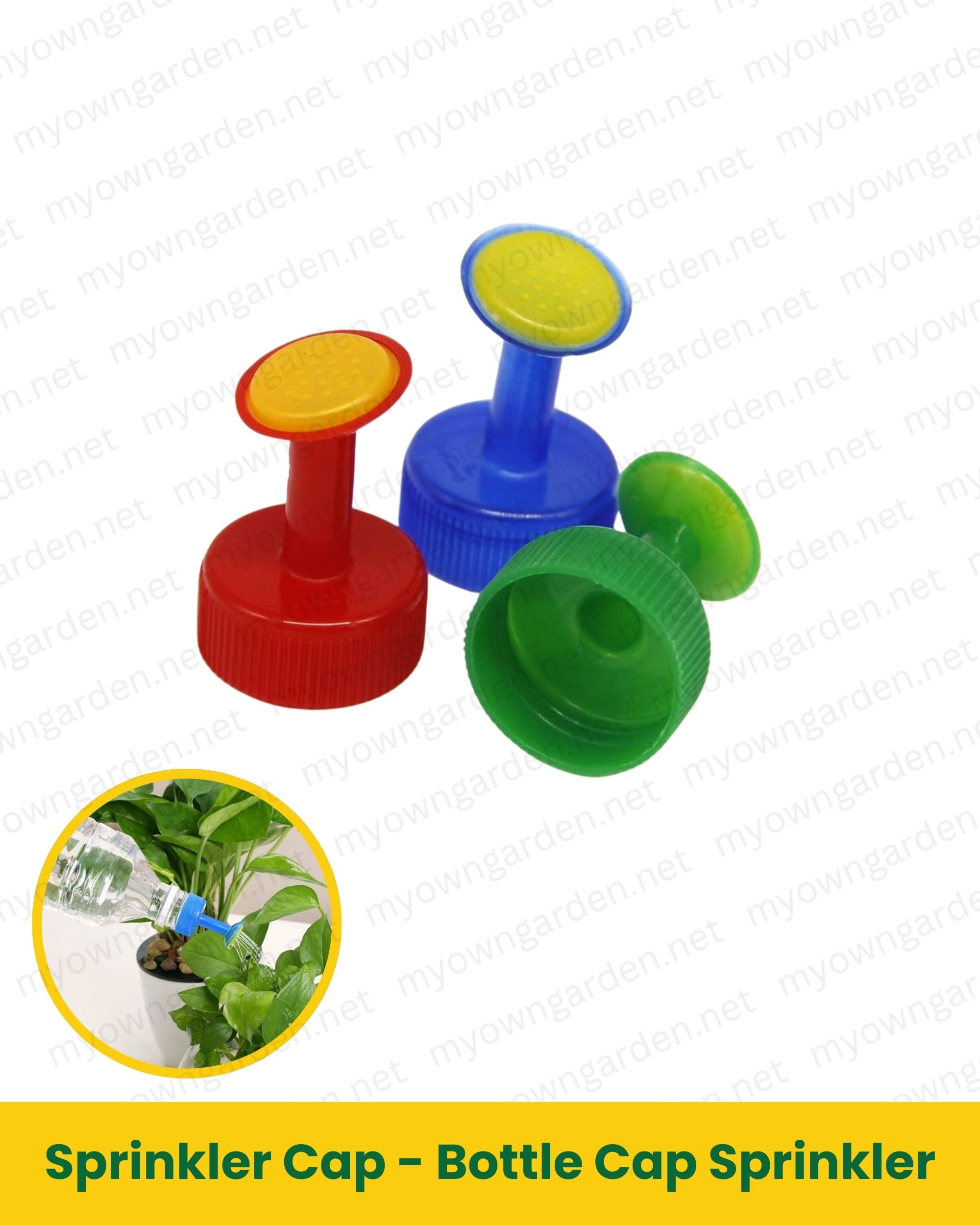Sprinkler Cap – Bottle Cap Sprinkler for All Cooldrink Bottles