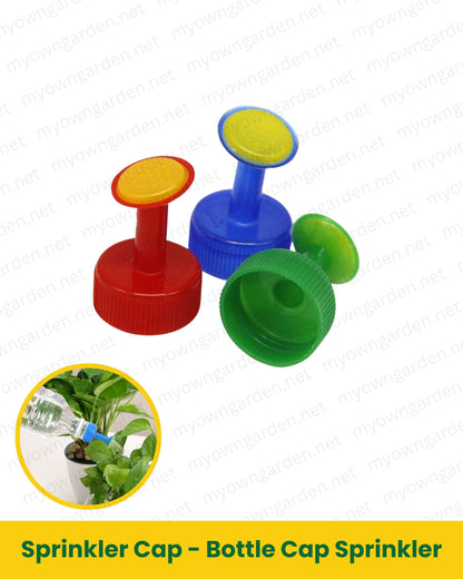 Sprinkler Cap – Bottle Cap Sprinkler for All Cooldrink Bottles