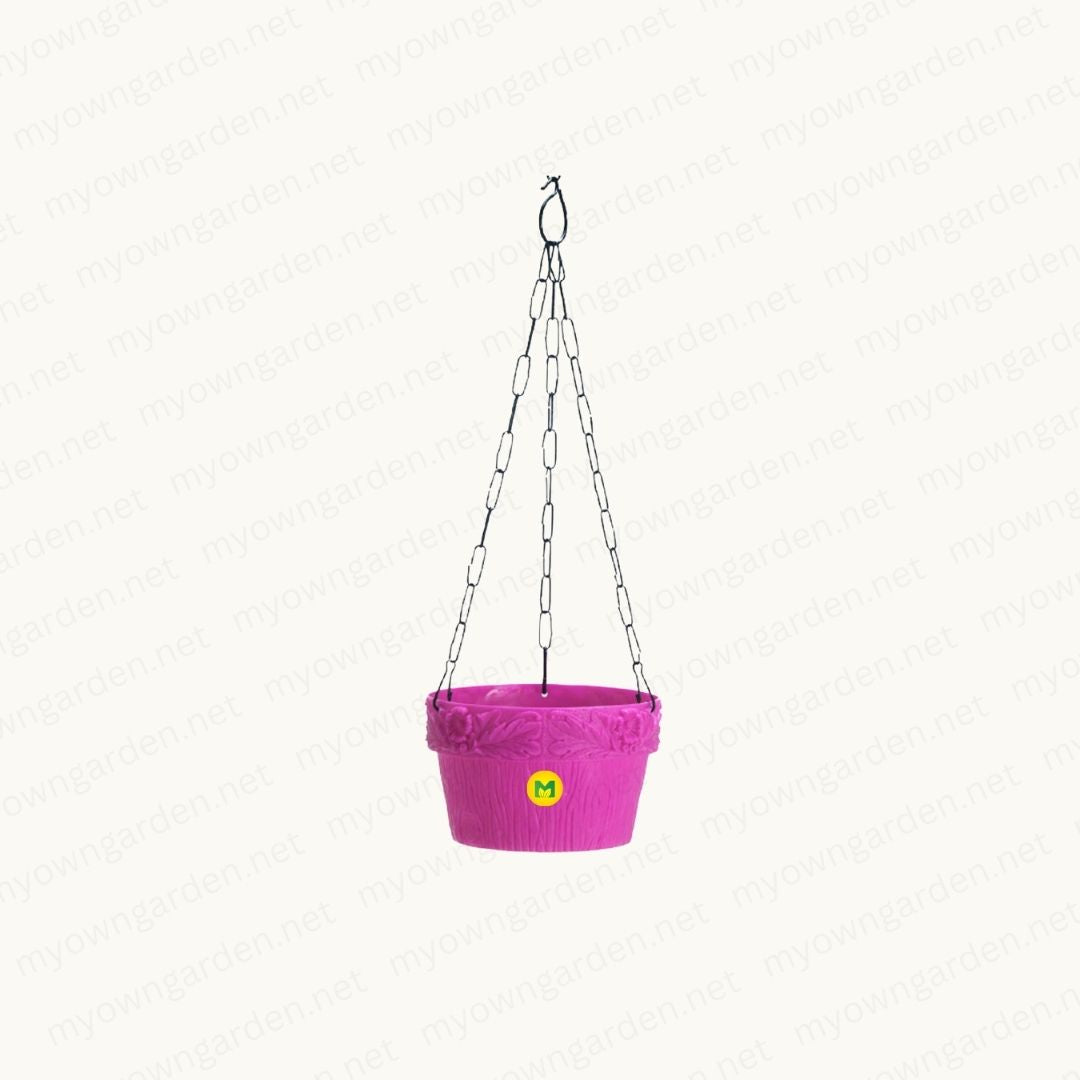 Tulip Hanging Pot – Pink (6 Inch)