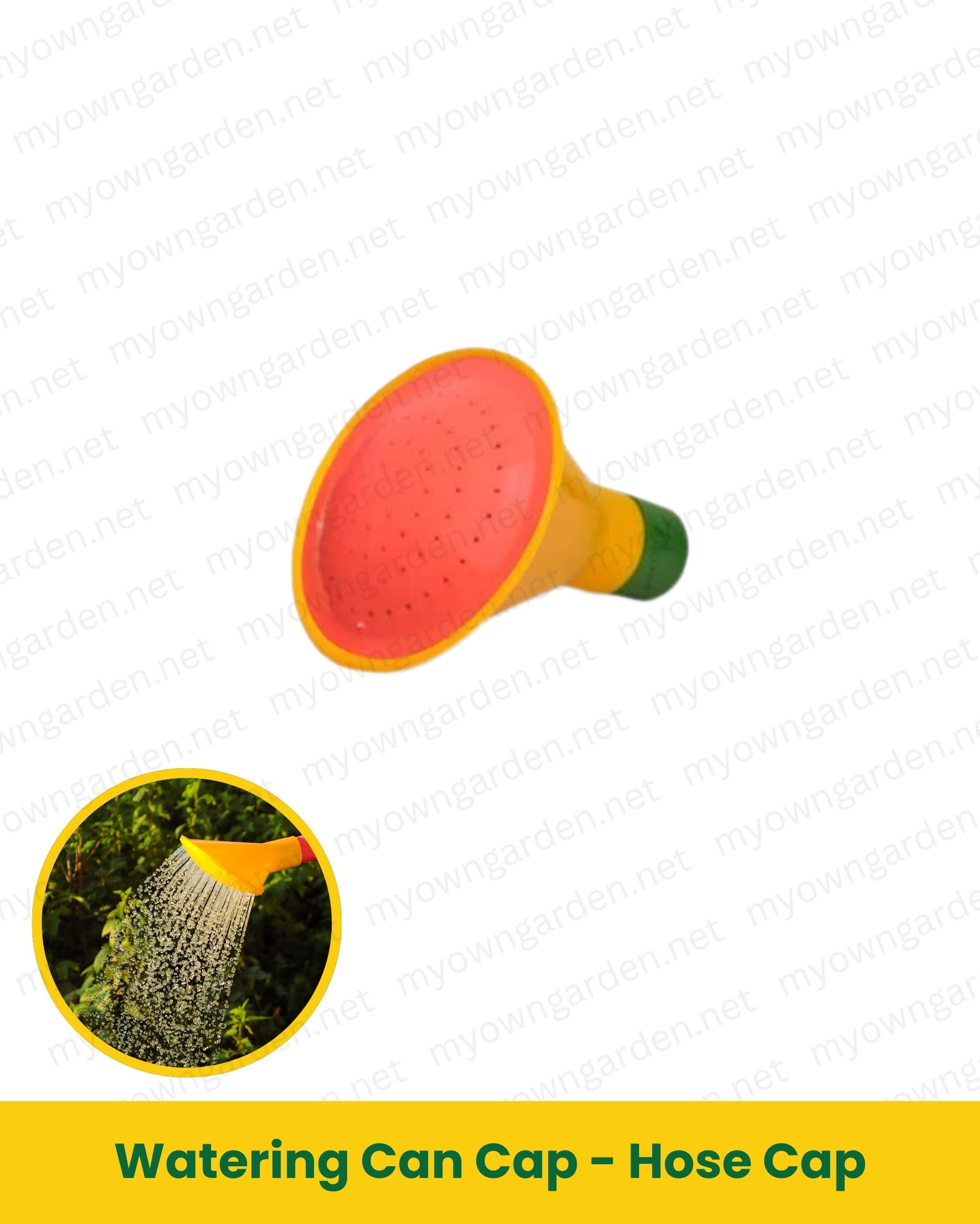 Watering Can Cap - Hose Cap