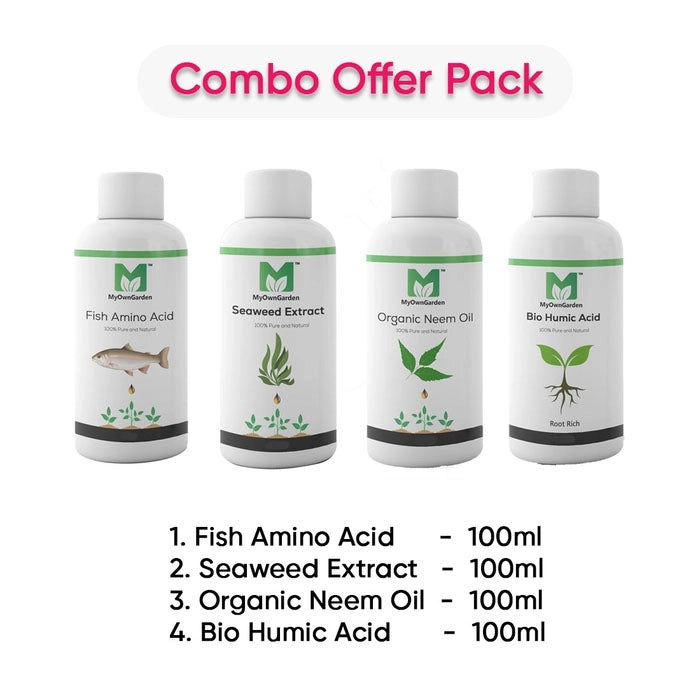 Liquid Fertilizer 100ml Combo