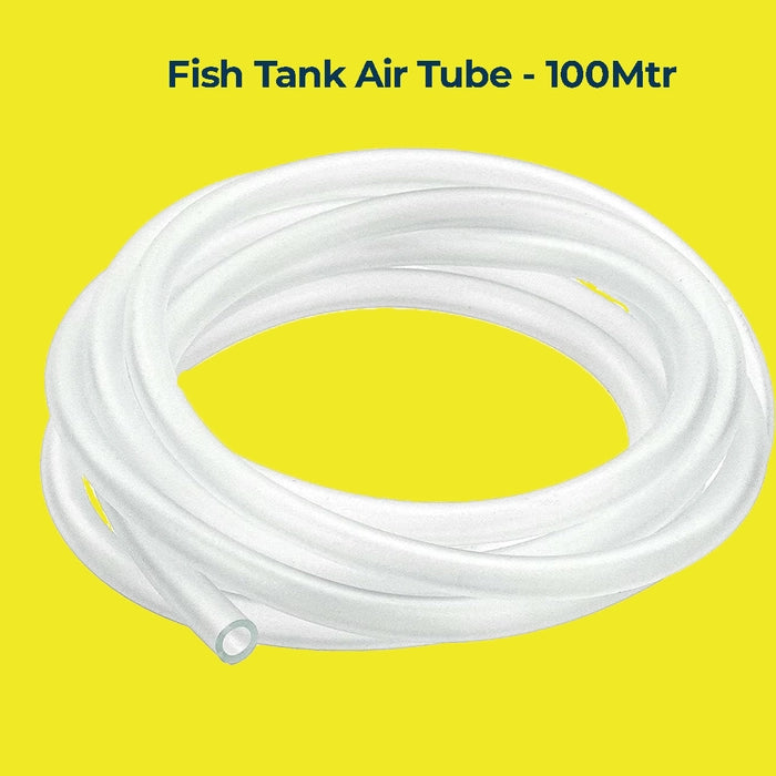 Flexible Silicon Air Tube For Air Stone - 100Mtr